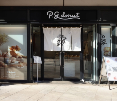 P.G.donut NAMBA PARKS